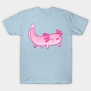 Funny cartoon axolotl T-Shirt